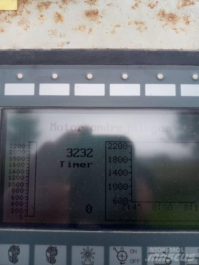 Tim 1600 xl Estilhaçadoras florestais