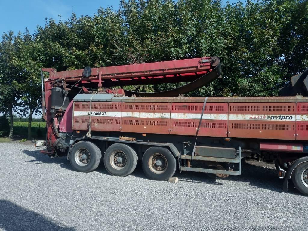 Tim 1600 xl Estilhaçadoras florestais