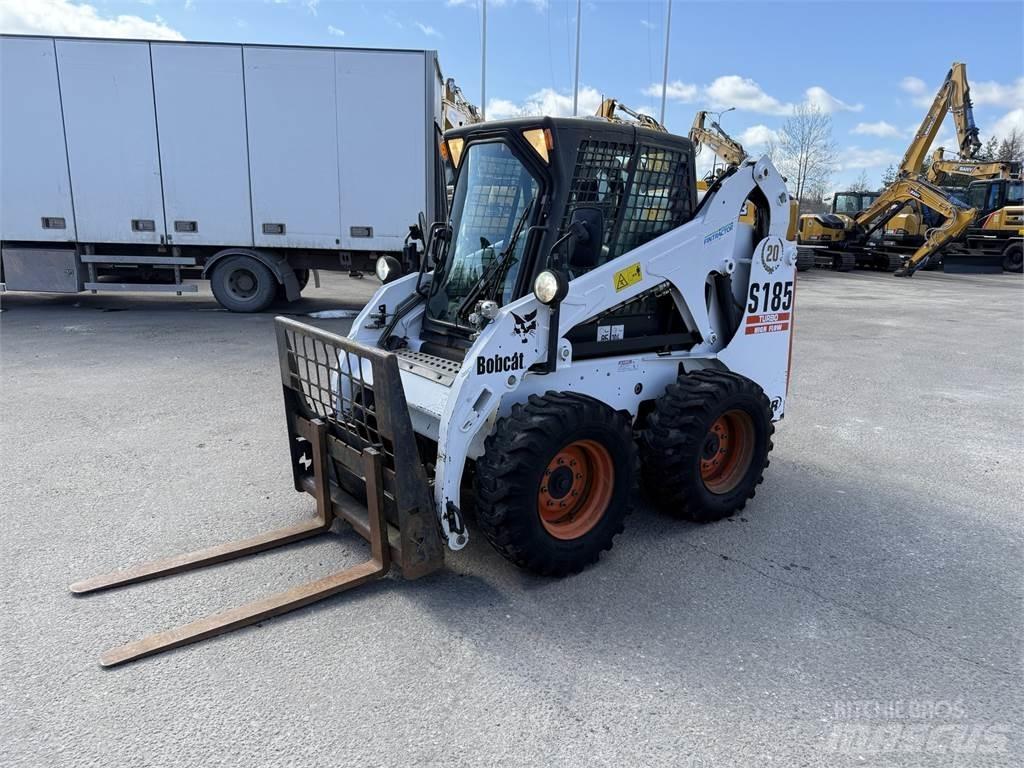 Bobcat S185 Minicarregadeiras