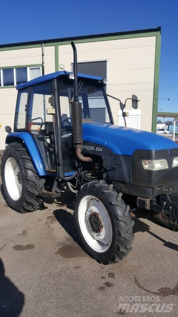 Foton 604 Tratores Agrícolas usados