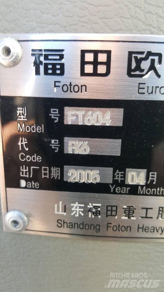 Foton 604 Tratores Agrícolas usados