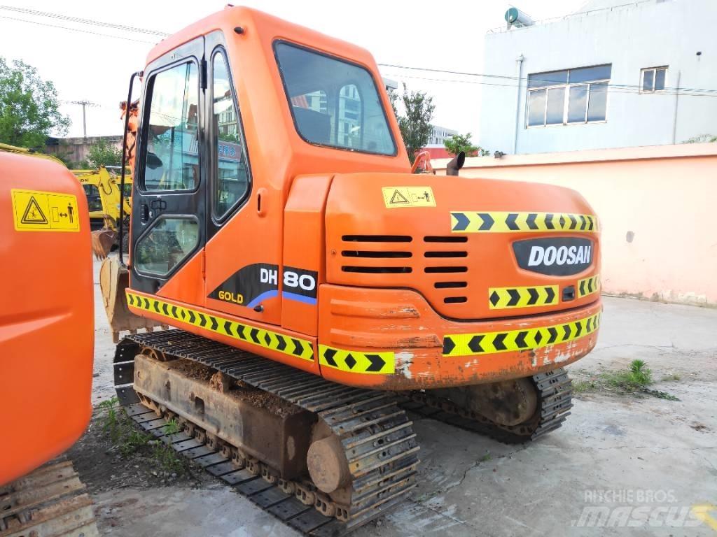 Doosan DH80GOLD Escavadeiras de esteiras