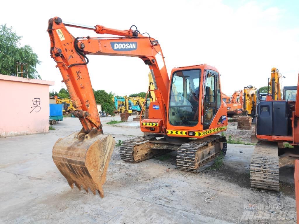 Doosan DH80GOLD Escavadeiras de esteiras