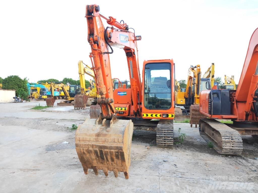 Doosan DH80GOLD Escavadeiras de esteiras