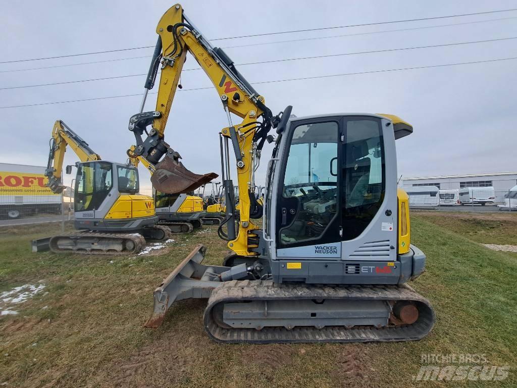 Wacker Neuson ET65 Escavadeiras de esteiras