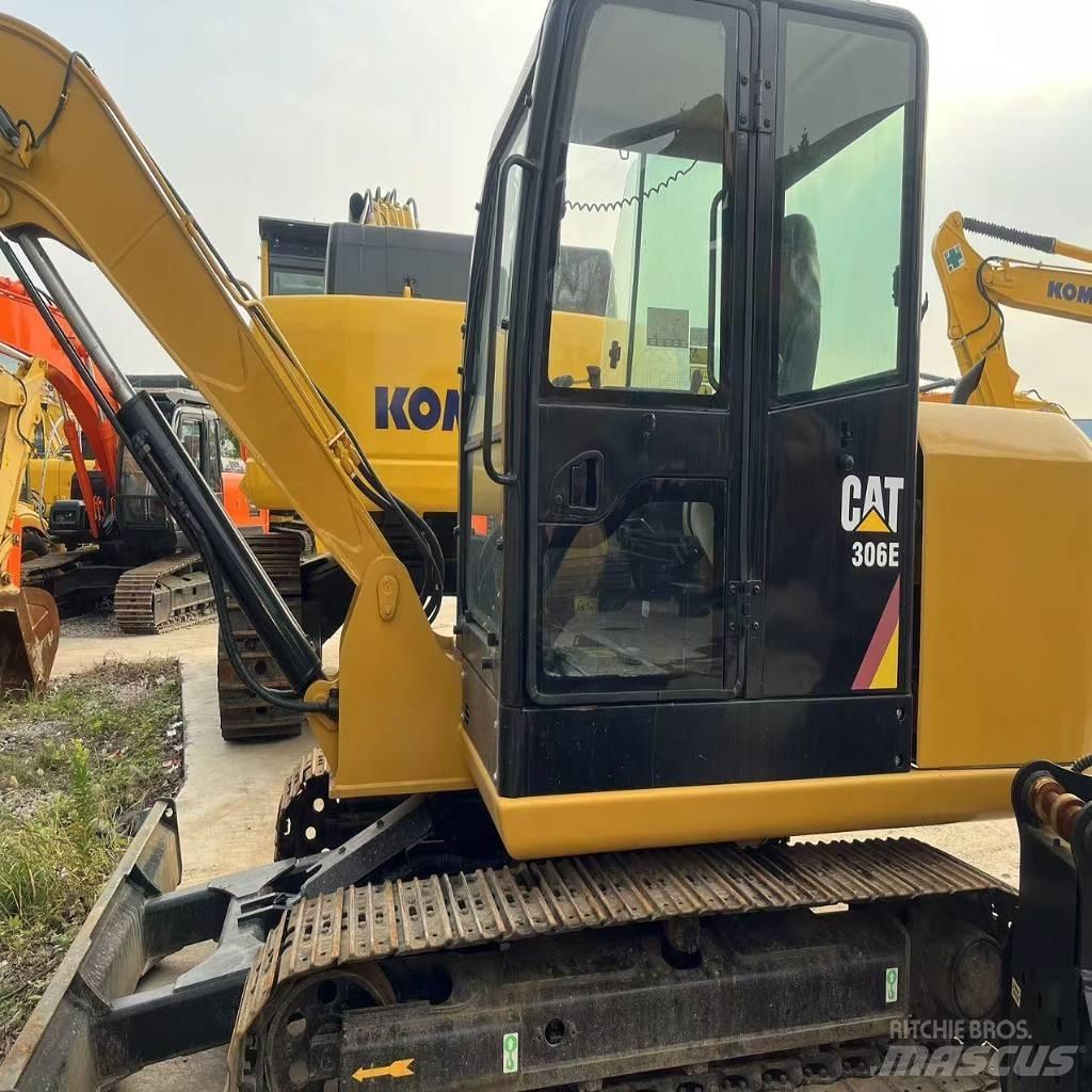 CAT 306 E Miniescavadeiras