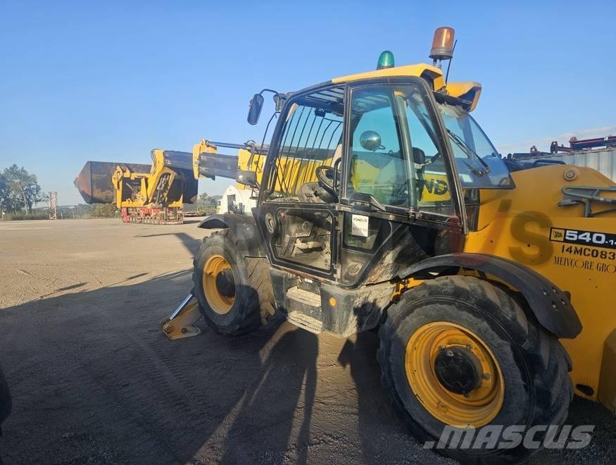 JCB 540V140 Manipulador telescópico