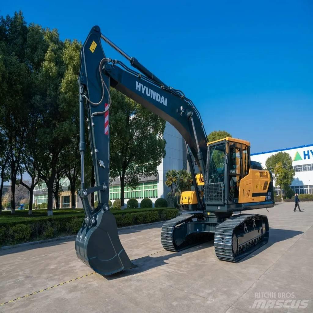 Hyundai HX230 Escavadeiras de esteiras