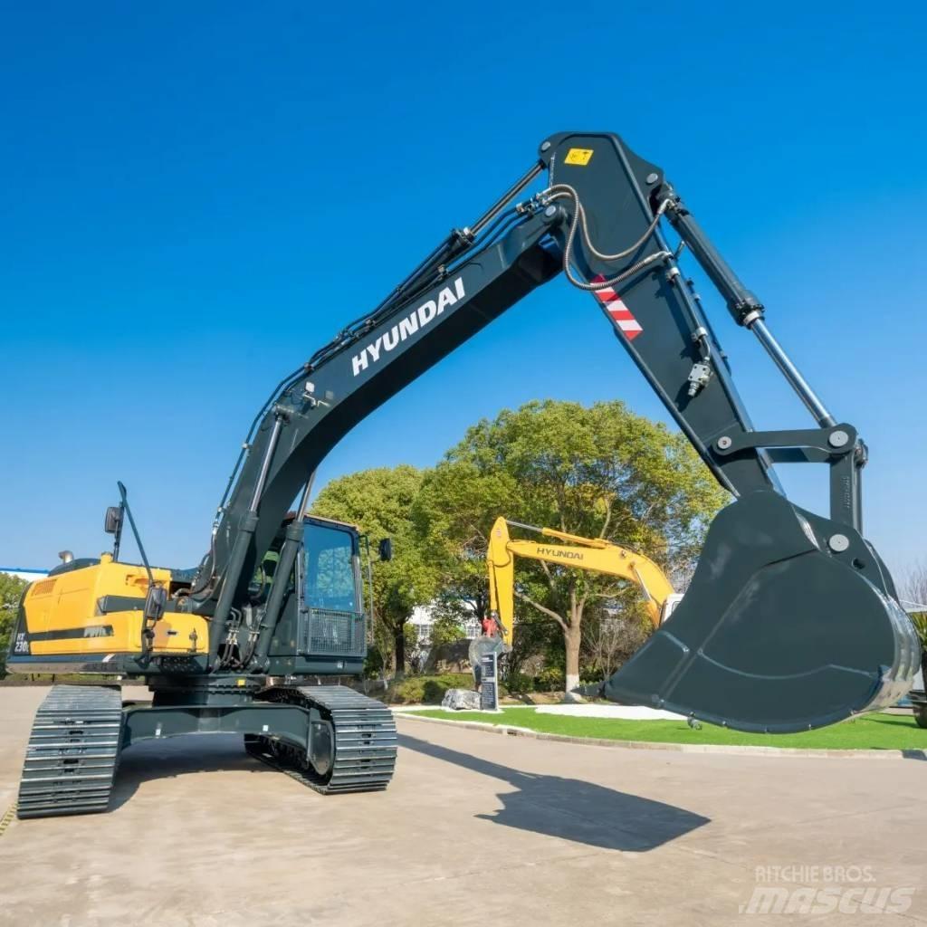 Hyundai HX230 Escavadeiras de esteiras