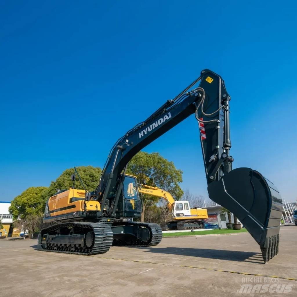 Hyundai HX230 Escavadeiras de esteiras