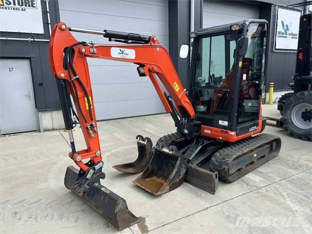 Kubota U27-4 (9691) Miniescavadeiras