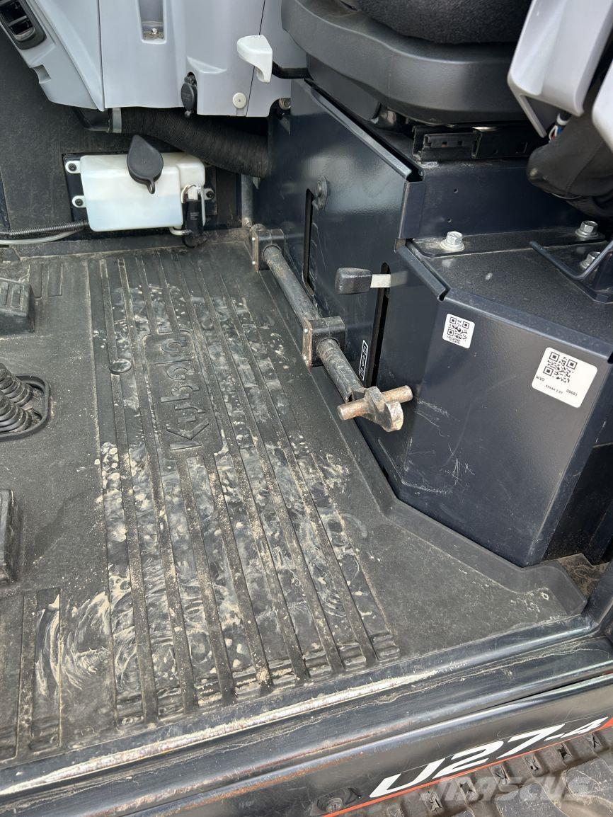 Kubota U27-4 (9691) Miniescavadeiras