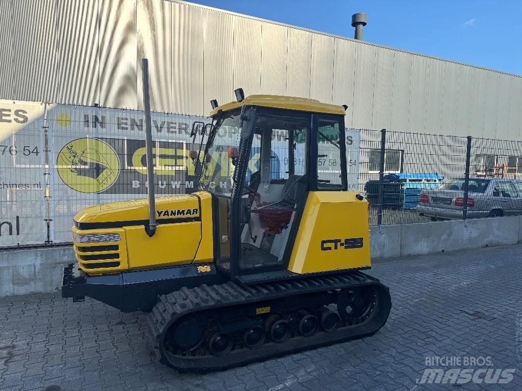 Yanmar CT 55 Tratores Agrícolas usados