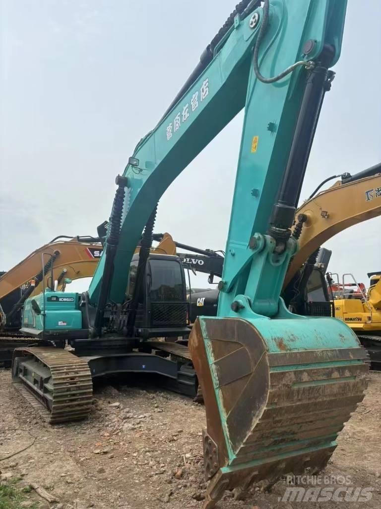 Kobelco SK350 Escavadeiras de esteiras