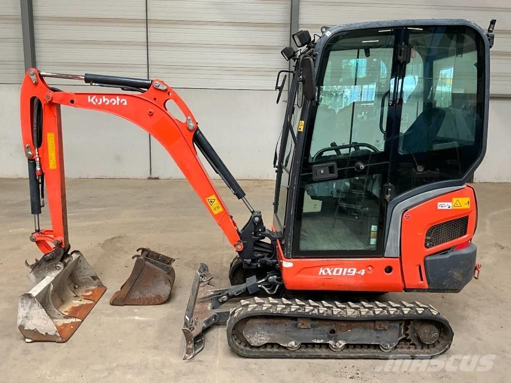 Kubota KX 019-4 Miniescavadeiras