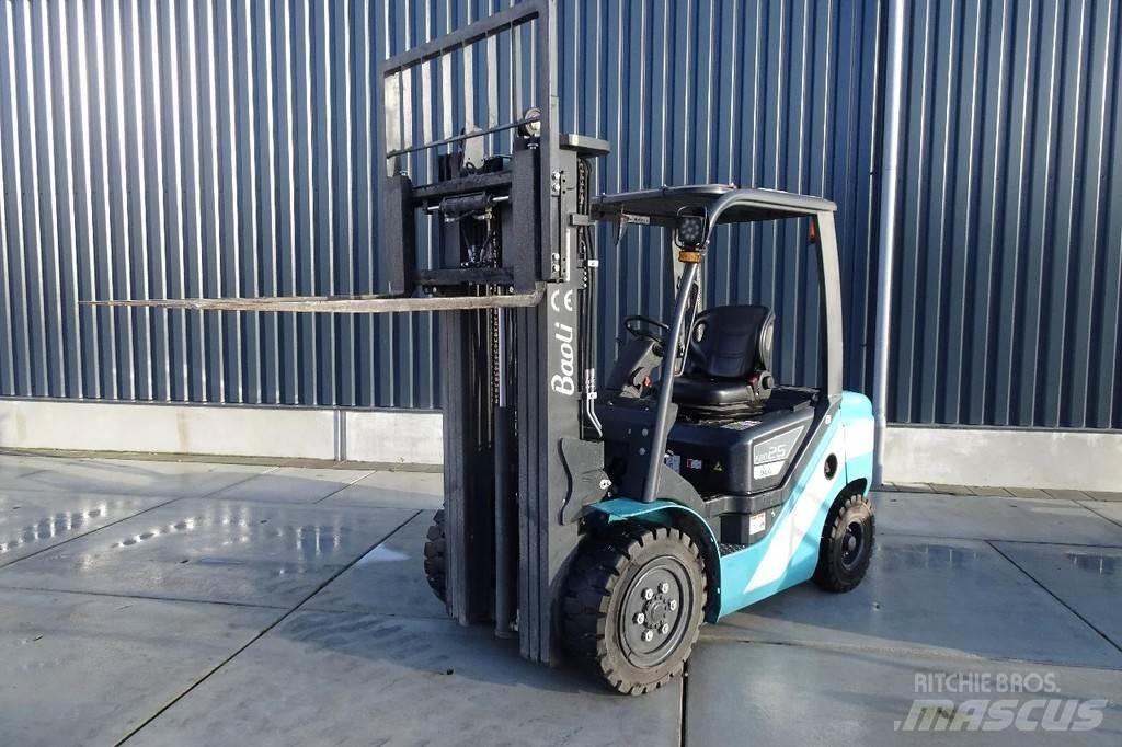 Baoli KBD25 Diesel . Empilhadores - Outros