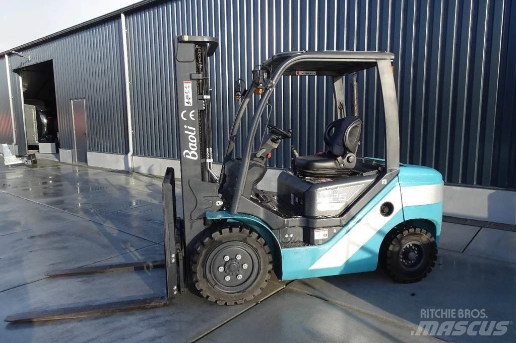 Baoli KBD25 Diesel . Empilhadores - Outros