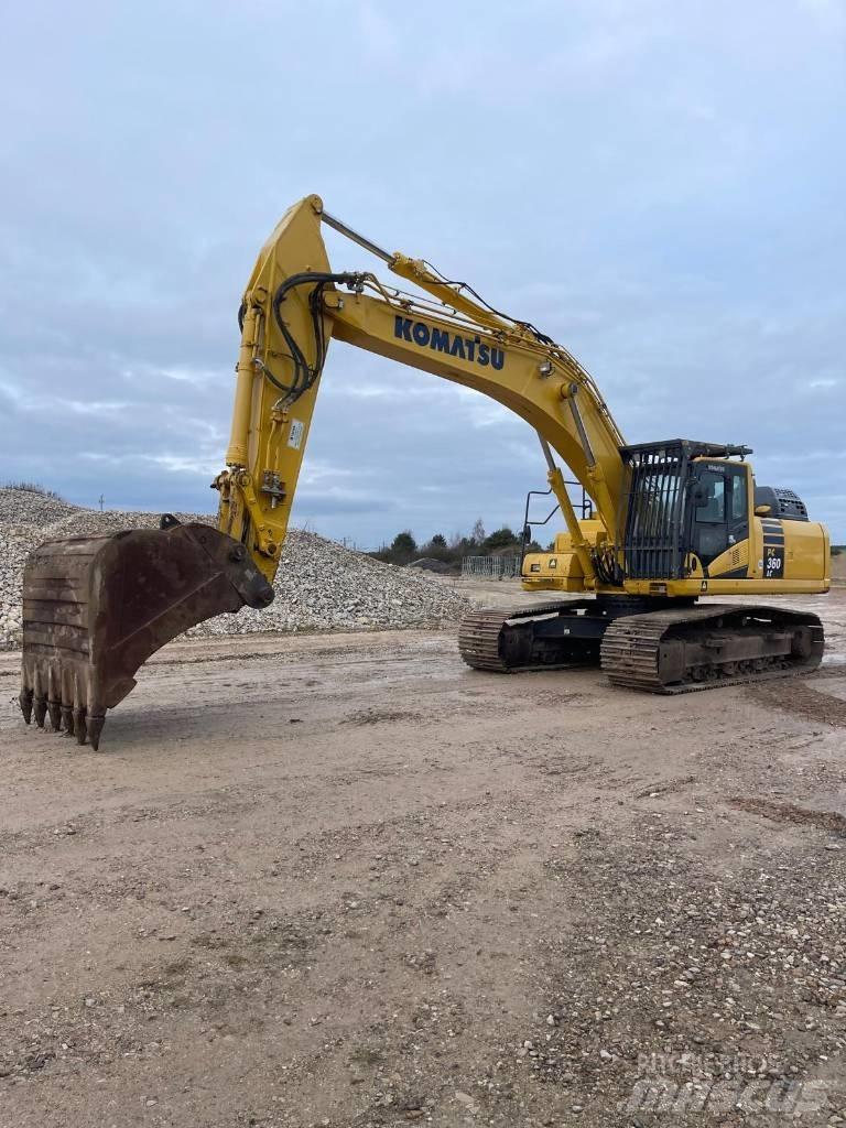 Komatsu PC360LC-11 Escavadeiras de esteiras