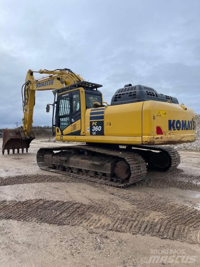 Komatsu PC360LC-11 Escavadeiras de esteiras