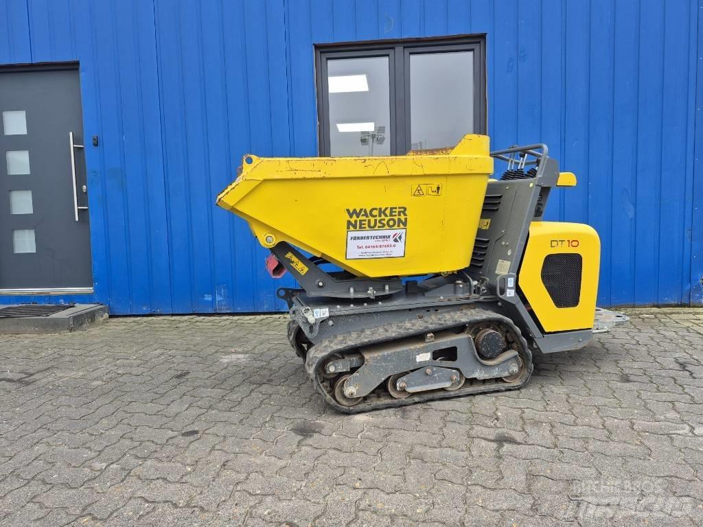Wacker Neuson DT 10 Dumpers de rastos