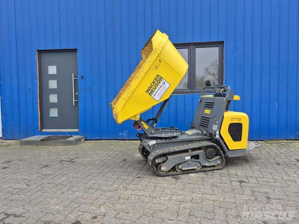 Wacker Neuson DT 10 Dumpers de rastos