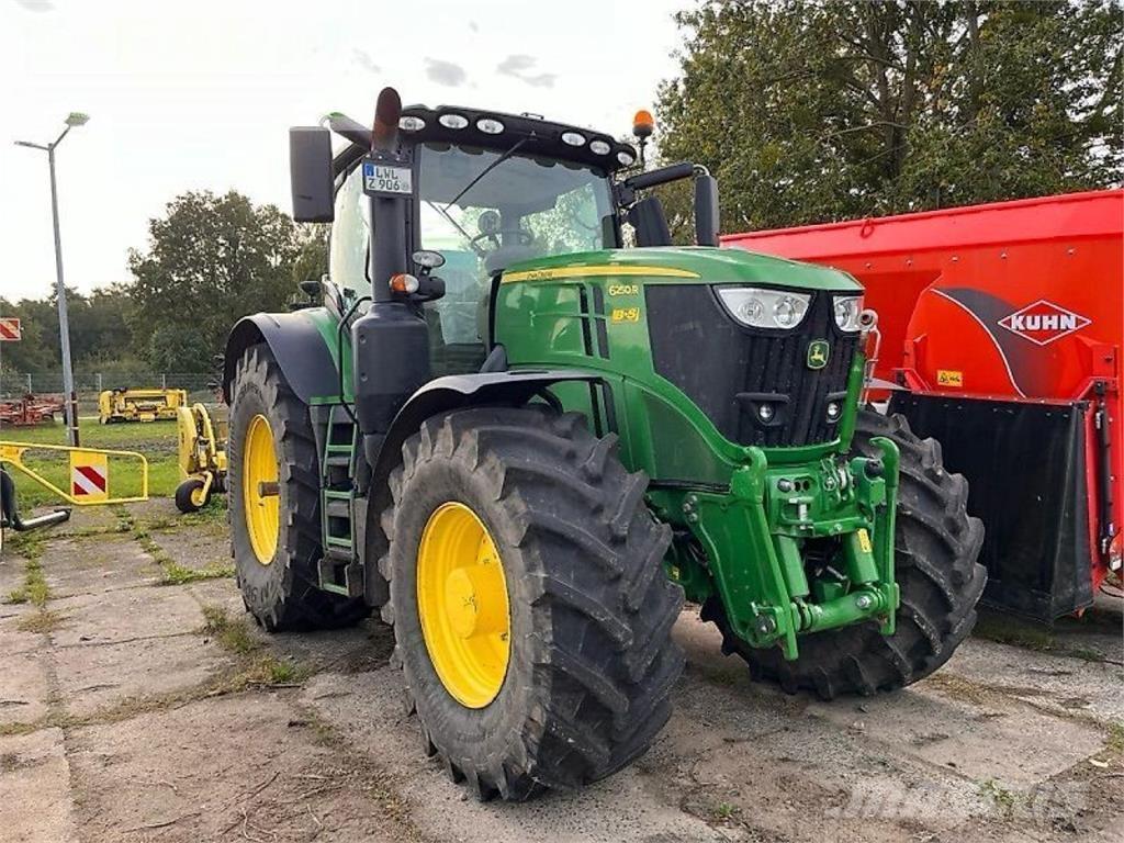 John Deere 6250r Tratores Agrícolas usados