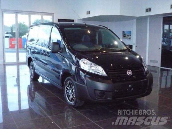 Fiat Scudo Carrinhas de caixa fechada