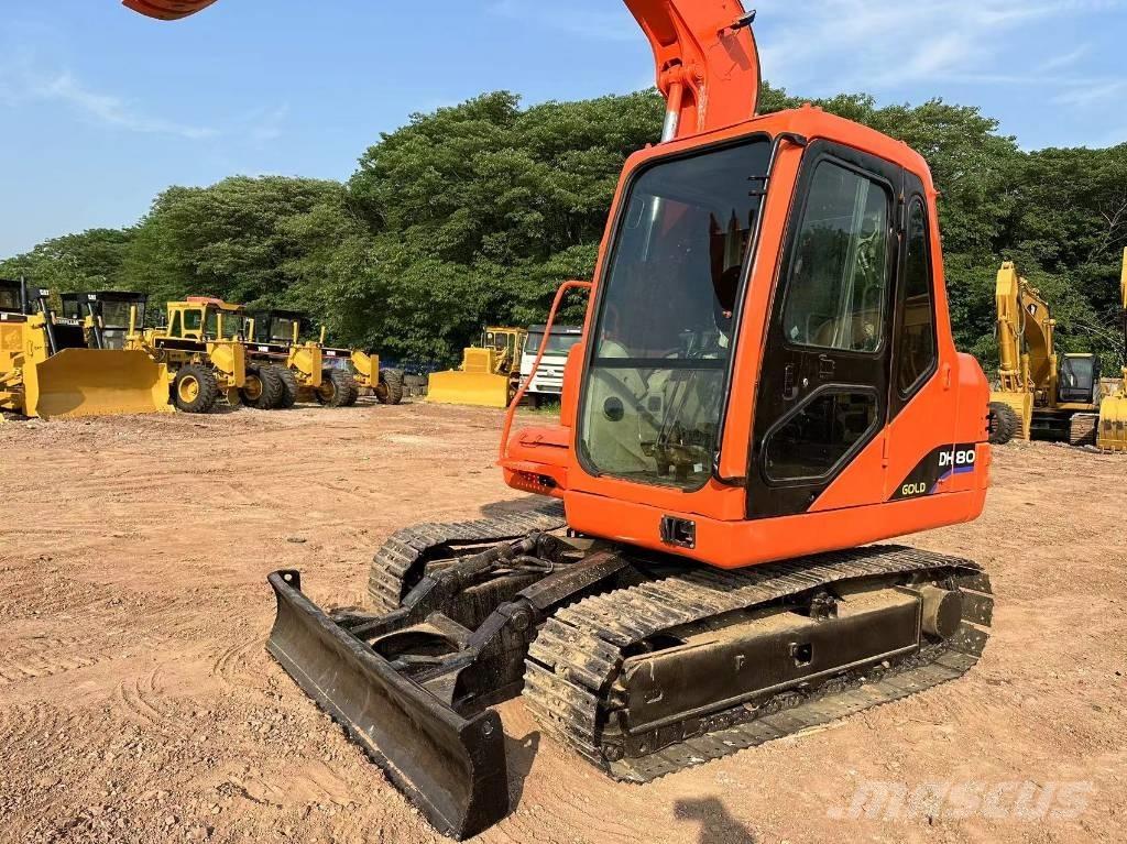 Doosan DH 80 Escavadeiras de esteiras