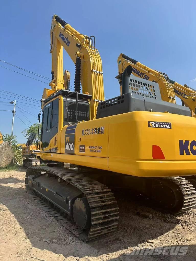 Komatsu PC 400 Escavadeiras de esteiras