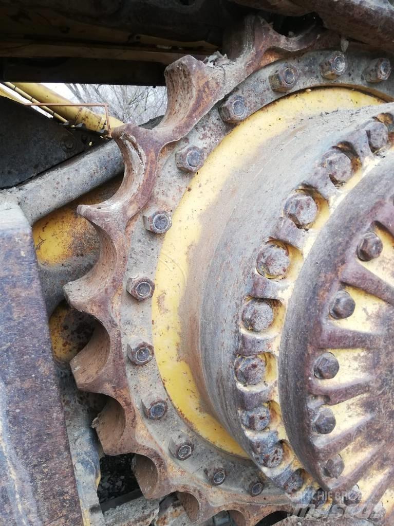 Komatsu PC 650 LC Escavadeiras de esteiras