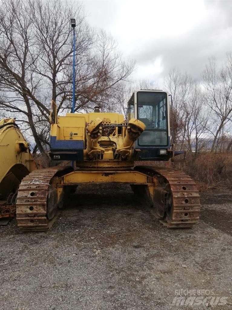 Komatsu PC 650 LC Escavadeiras de esteiras