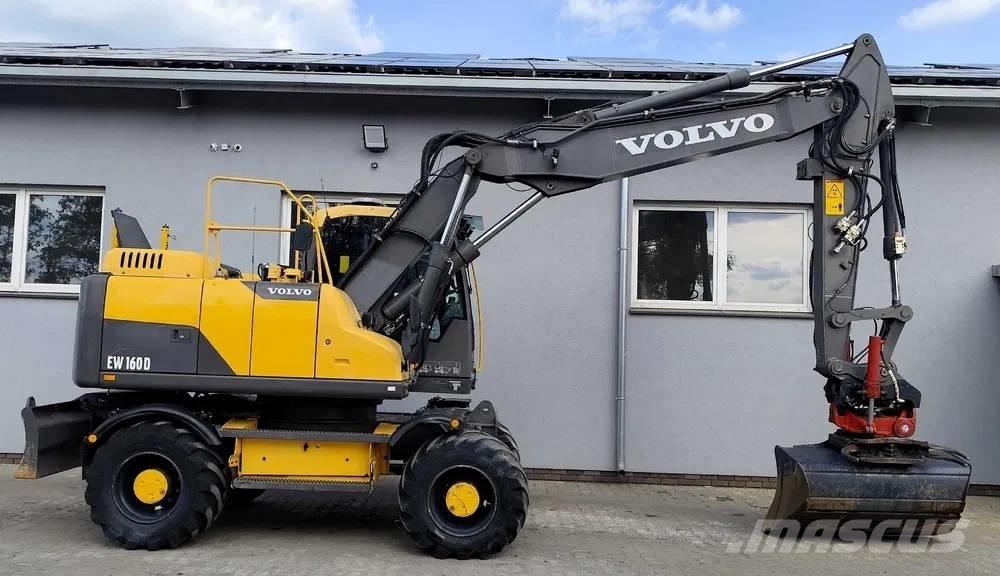 Volvo EW 160 D Escavadoras de rodas