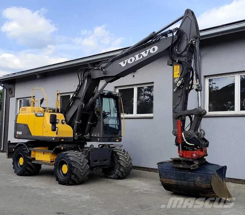 Volvo EW 160 D Escavadoras de rodas