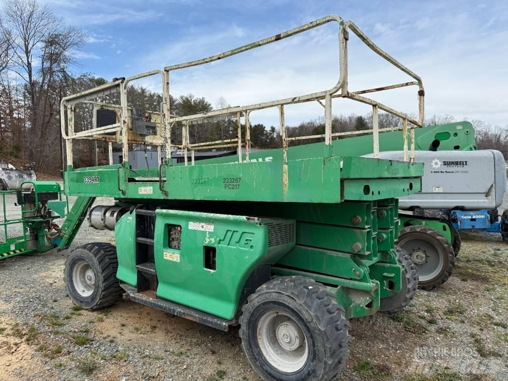 JLG 3394 RT Elevadores de tesoura