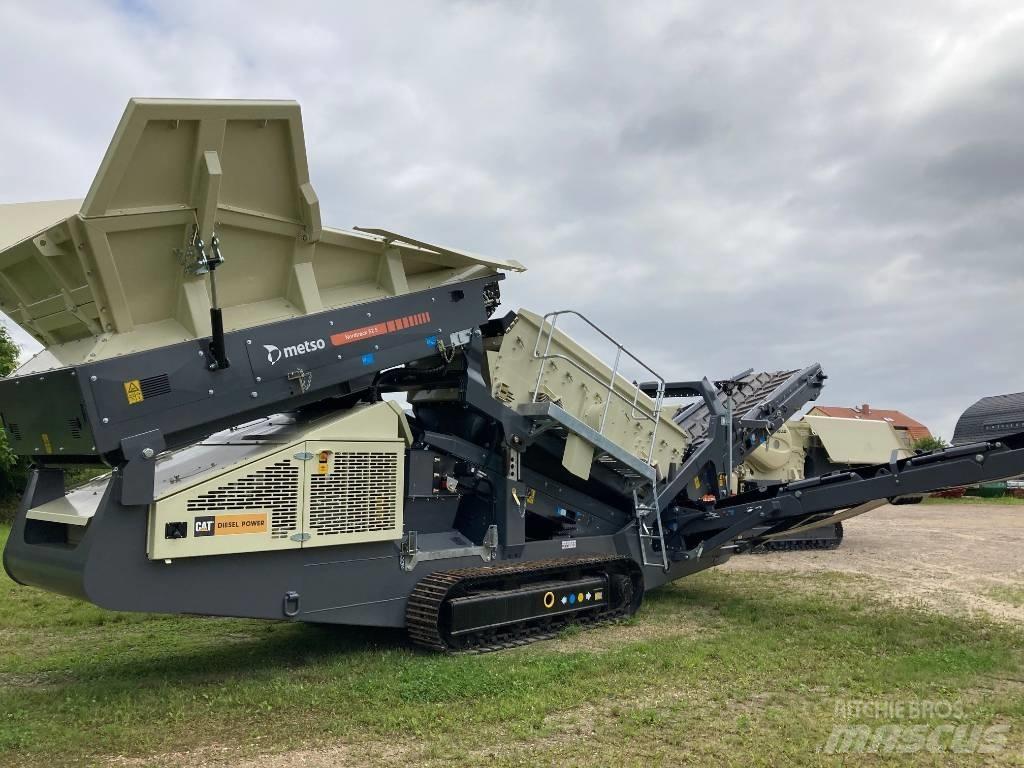 Metso S2.5 Crivos móveis