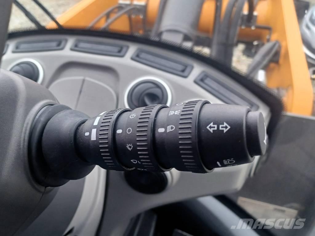 CASE 721 G Carregadeiras de rodas