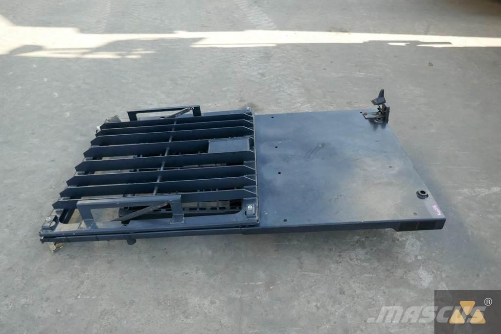 CAT 357-4102 Cabines e interior