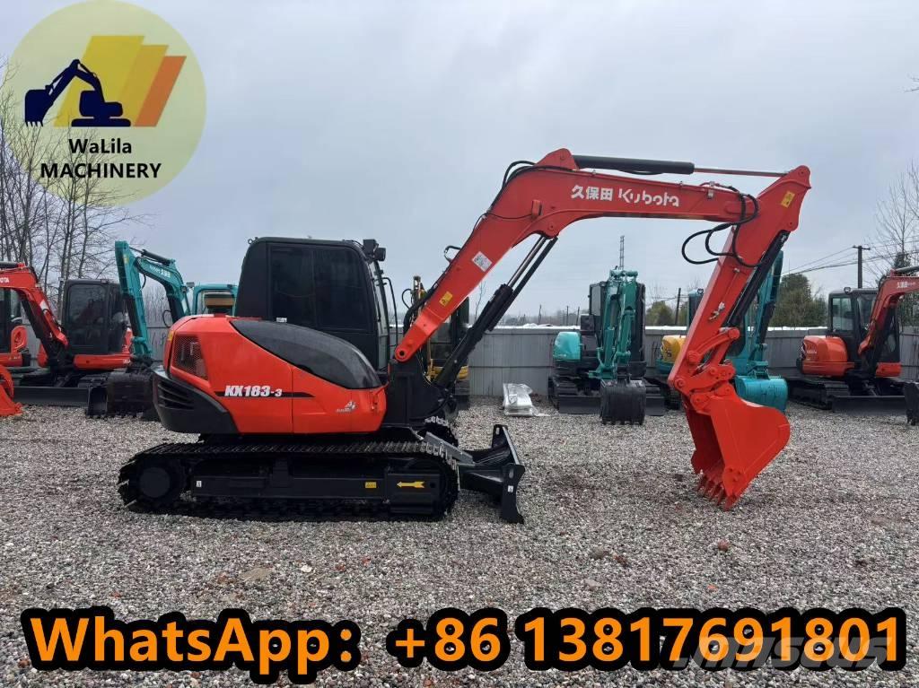 Kubota KX 183 Miniescavadeiras