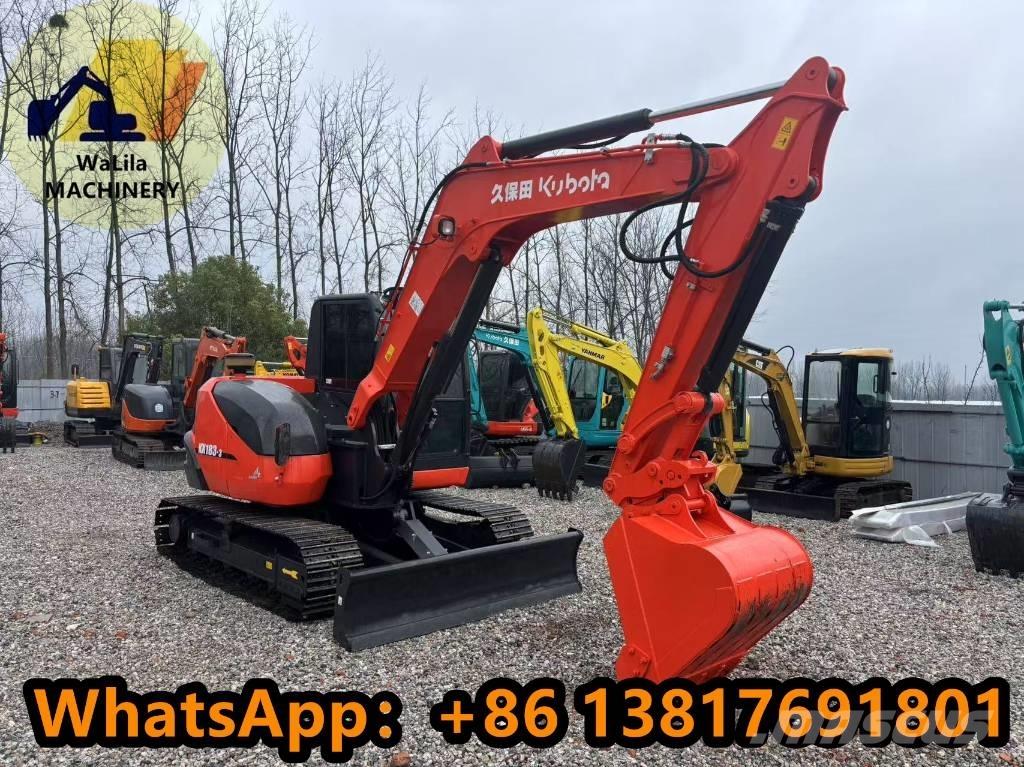 Kubota KX 183 Miniescavadeiras