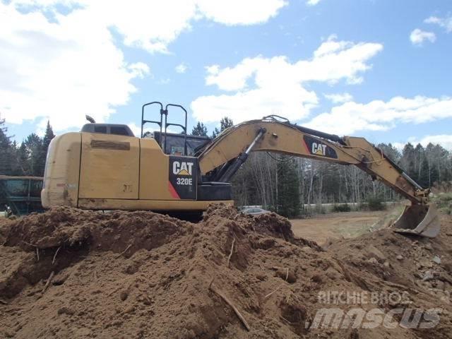 CAT 320 EL Escavadeiras de esteiras