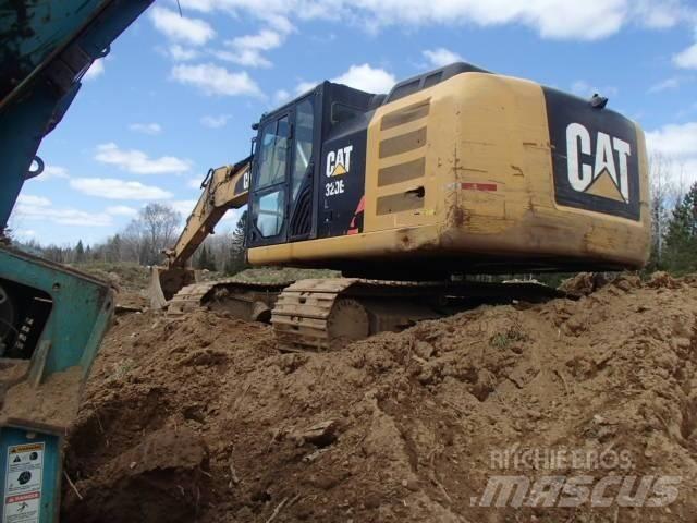 CAT 320 EL Escavadeiras de esteiras