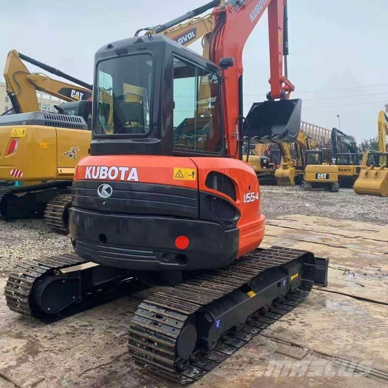 Kubota U 55 Miniescavadeiras