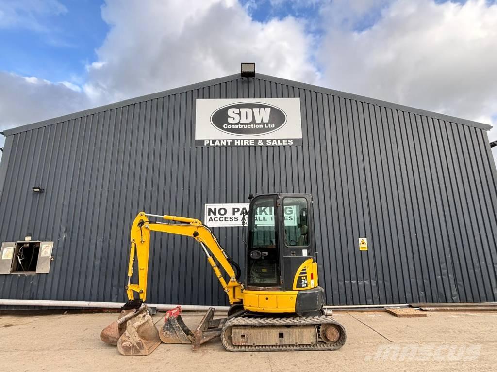 Komatsu PC 26 MR-3 Miniescavadeiras