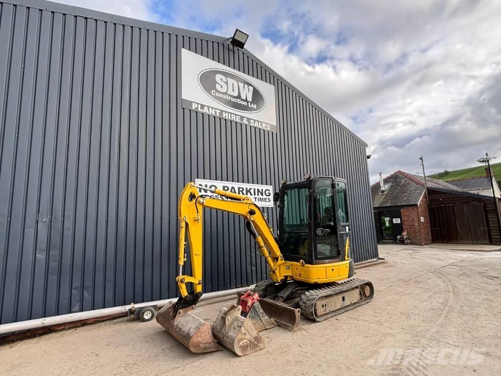 Komatsu PC 26 MR-3 Miniescavadeiras