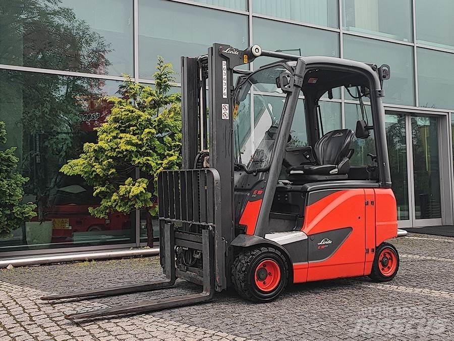 Linde E18PH-02 Empilhadores eléctricos