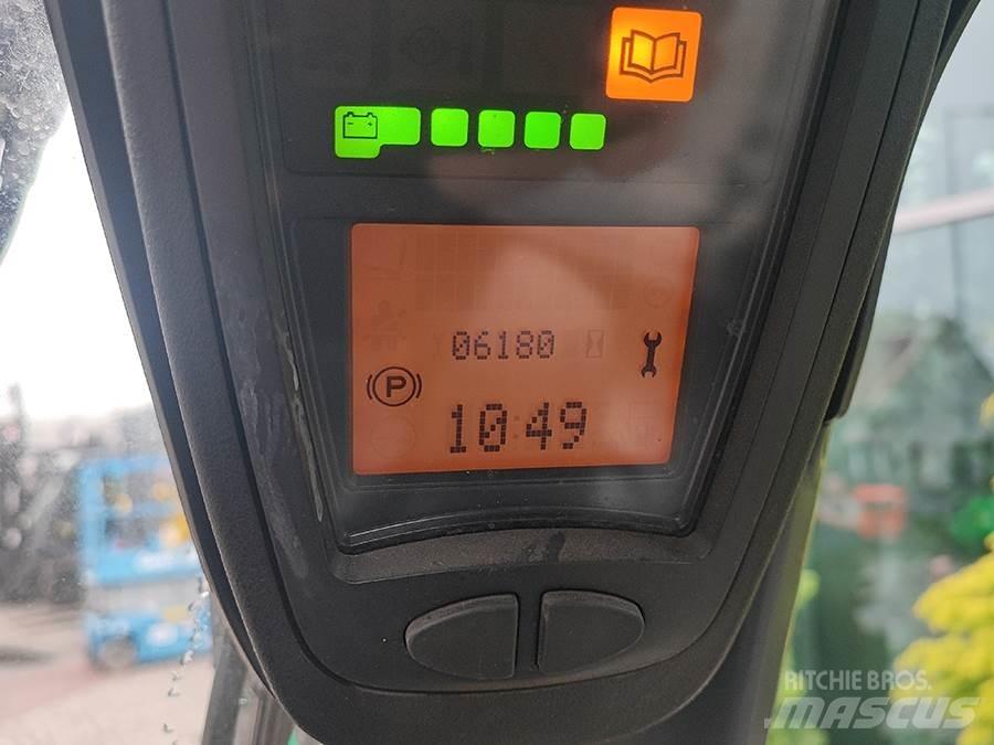 Linde E18PH-02 Empilhadores eléctricos
