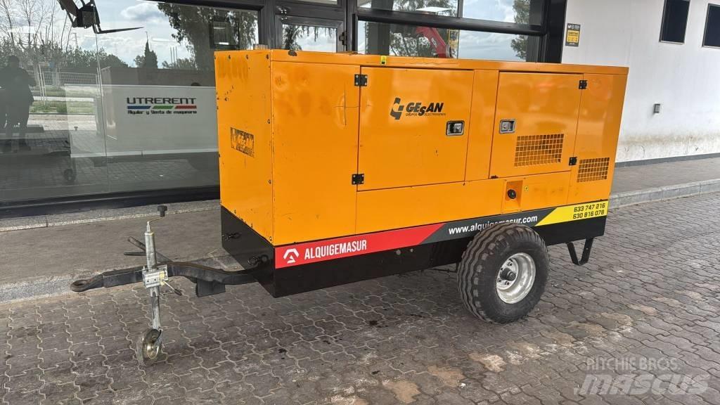 Gesan 60KVAS Geradores Diesel