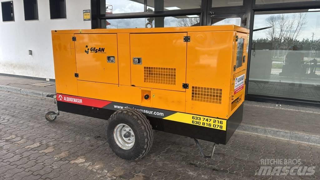 Gesan 60KVAS Geradores Diesel