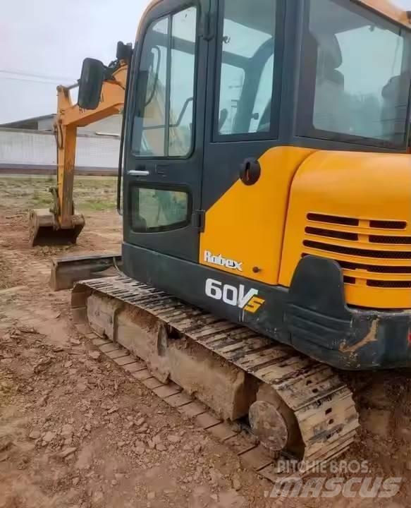 Hyundai 60VS Escavadeiras de esteiras