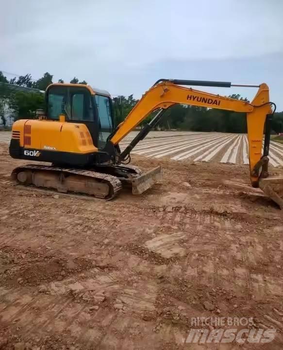 Hyundai 60VS Escavadeiras de esteiras